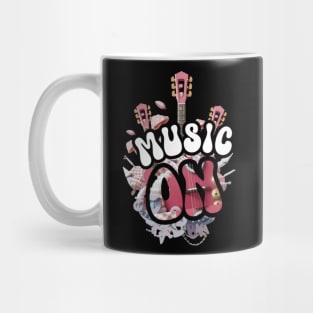 Music On New Designed Hoodies And Mug